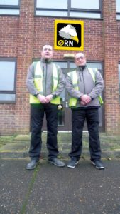 Gary Dowler and Peter Johnson