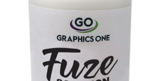 go fuze solution for fabrimate 1liter bottle Graphics One introduces Go Fuze liquid