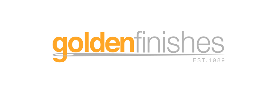 golden finishes cmyk Fresh new branding from Golden Finishes