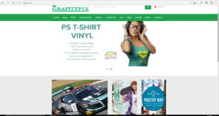 grafityp website New e-commerce website for Grafityp