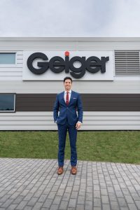 image David Geiger David Geiger named president of Geiger