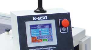 k950 light CU 1 M&R adds LoadRate option to Amscomatic K-950 automatic folder