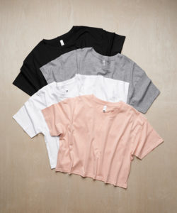 ladies crop t Attuned to retail trends