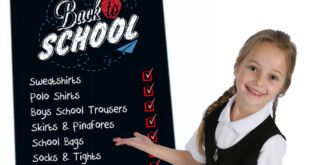 melanie e1532687201798 A+ uniforms that make the grade term after term