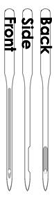 needle front back Thread breaks can cost you thousands in lost production