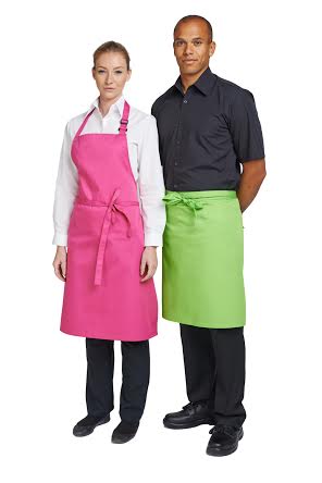 new aprons Dennys launches new aprons in range of 40 colours