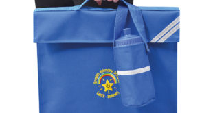 new book bag and holder Something for every pupil