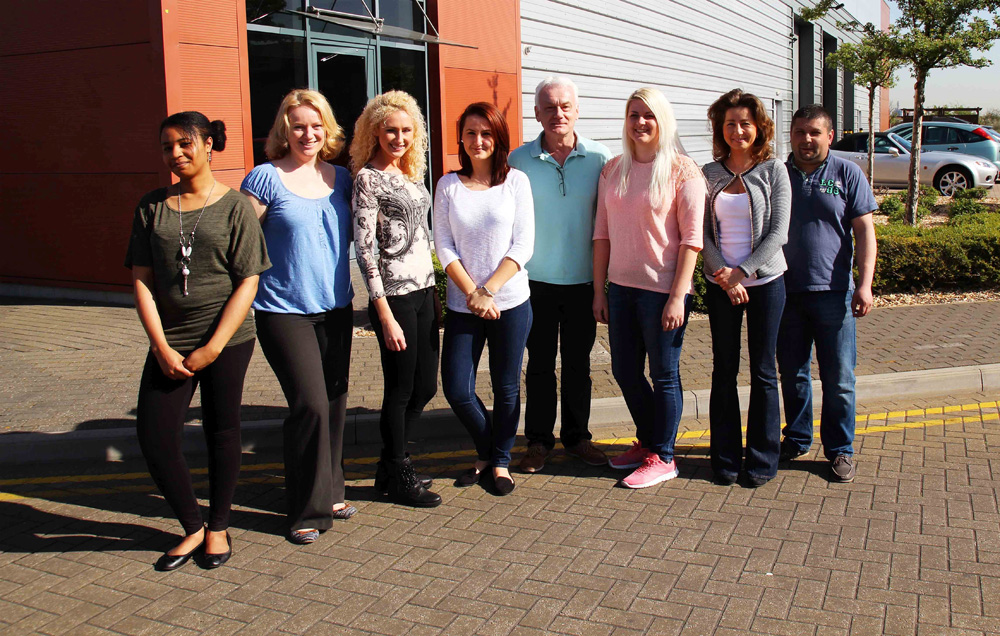 new staff New starters swell the ranks at Keepme