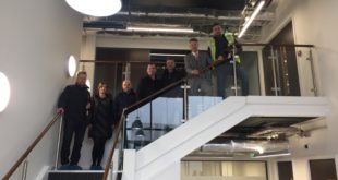 official handover Contractors hand over upgraded HQ to Wild Thang