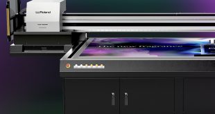 Roland DG launches new UV Flatbed