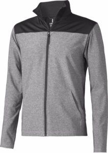 perren front grey Sporty style for off-the-field warmth