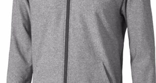perren front grey Sporty style for off-the-field warmth