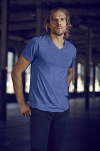 6752 Adult Tri-Blend V-Neck Tees