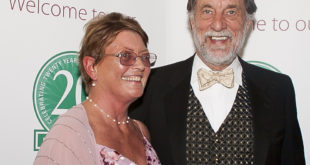pic 1 Caroline and Paul at the 20th celebrations in 2011 e1552382987465 PenCarrie founder, Paul Persey, passes away age 71