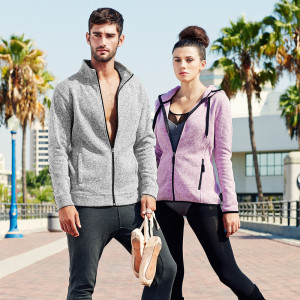 Stedman Active Knit Fleece Jackets: fashionable and functional