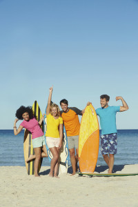 T shirts made from ethically produced yarn