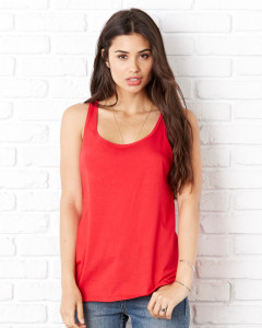 BE6488 Bella+Canvas Ladies’ Relaxed Jersey Tank