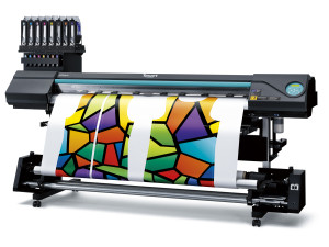 Roland DG’s Texart Rt-640 sublimation printer