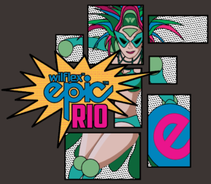 Wilflex EPIC Rio Superhero