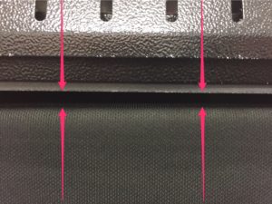 Hover distance 5mm shown for polyester curing