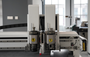 pic 2 CNC cutting heads on the new R Jet FB7010 Revolutionising customer experience
