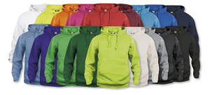 The Basic Hoody comes in a range of colours