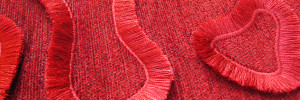 Bespoke embroidery example