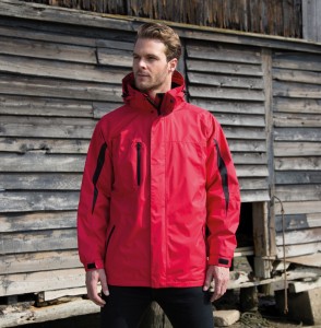 R400M&F 3-in-1 Journey Jacket with Softshell Inner