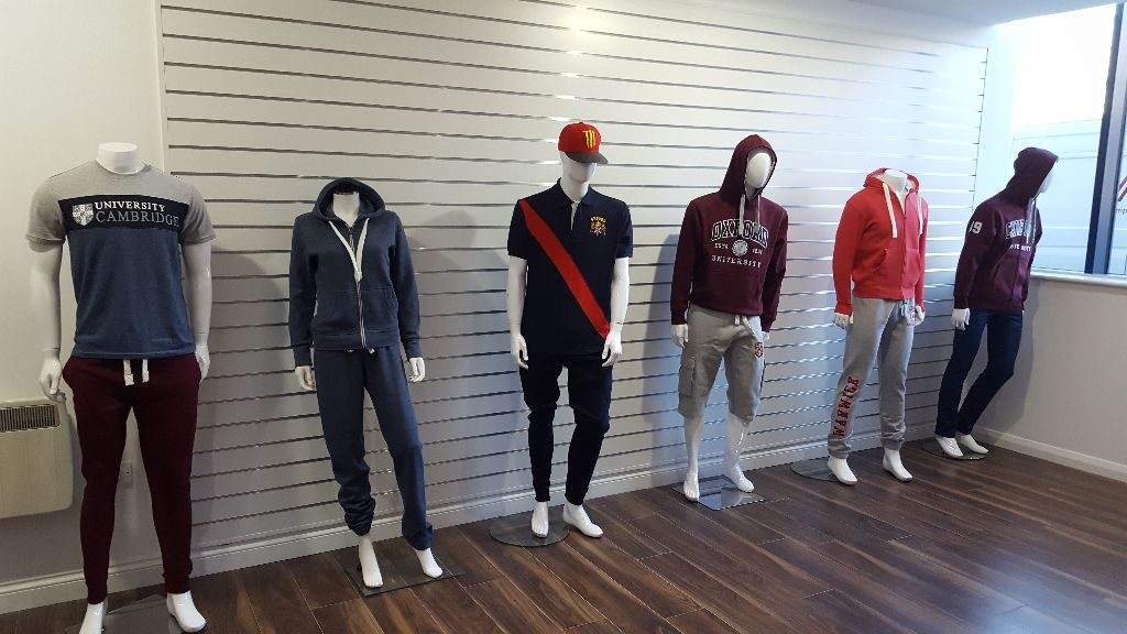 Some of Advance Apparel’s products