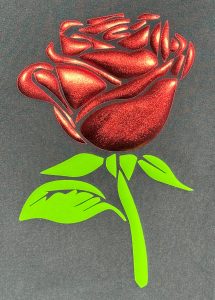 pic 3 Dae Ha 3D Puff Metallic Rose DTF with unmatched consistency, quality, safety, and sustainability
