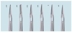 pic 3 Needle Point Codes How often should you change your embroidery machine needle?