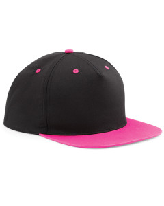 B610C Beechfield 5 Panel Contast Snapback