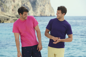 Original T in pink and purple