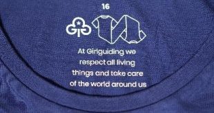 Girlguiding uniform collection gains recyclability certification
