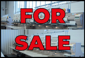 printwear newsletter graphic For sale: Used SWF K-Series embroidery machines