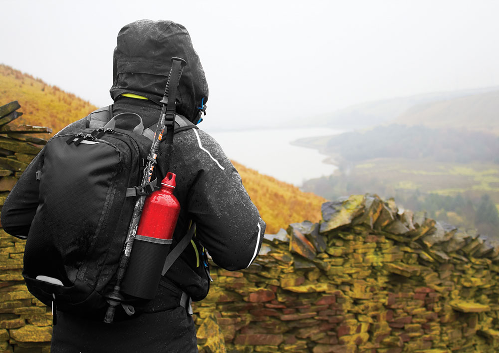 Performing time after time: high spec bags for adventurous types