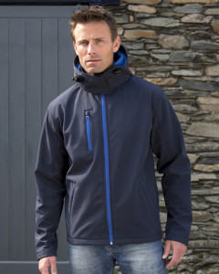 R230M Result Core Men’s Hooded Softshell