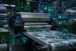 rPET SUBLIMATION. 59� ENERGY SAVING. LOW IMPACT PRODUCTION How to get the best out of you dye sublimation