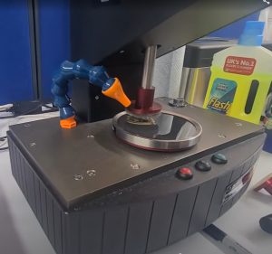 Hanatek Rub & Abrasion Tester - Keypoint Intelligence