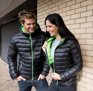 R194M&F Snow Bird Padded Jacket