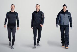 snickers 3 layer image Next generation working clothes combine to defy the winter weather