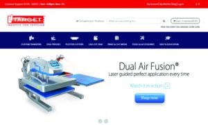 webpage screenshot pandp 1 Target to launch new mobile friendly website