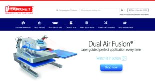 webpage screenshot pandp 1 Target to launch new mobile friendly website