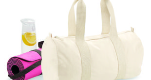 westfordmill w814 natural prop 1 Organic barrel bag carries off its ethical credentials with style