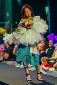 ‏‏In a memory of Guy Admoni. Photo by Mordechai Horev and Oren Keller 1 Kornit Digital partners with Israeli high school on commemorative fashion show